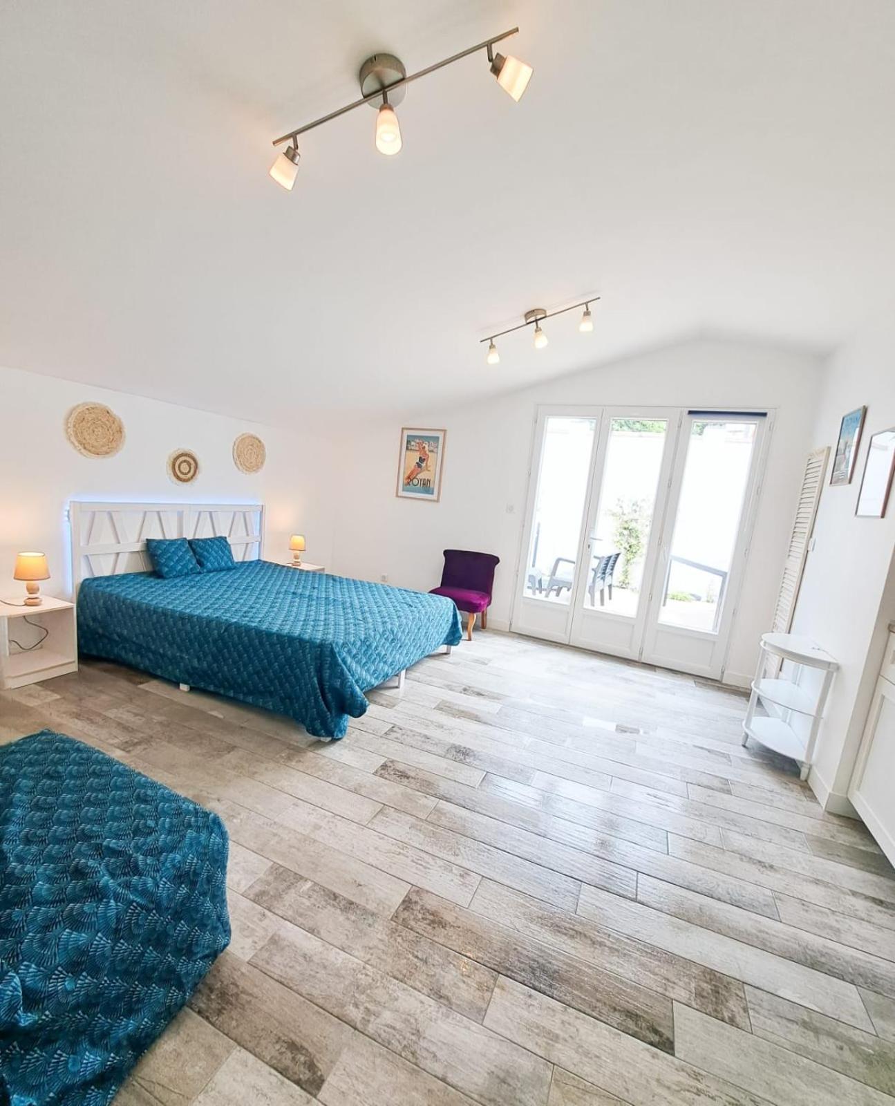 Mariella - Maison Familiale, Wifi, 500M De La Plage Руайян Экстерьер фото
