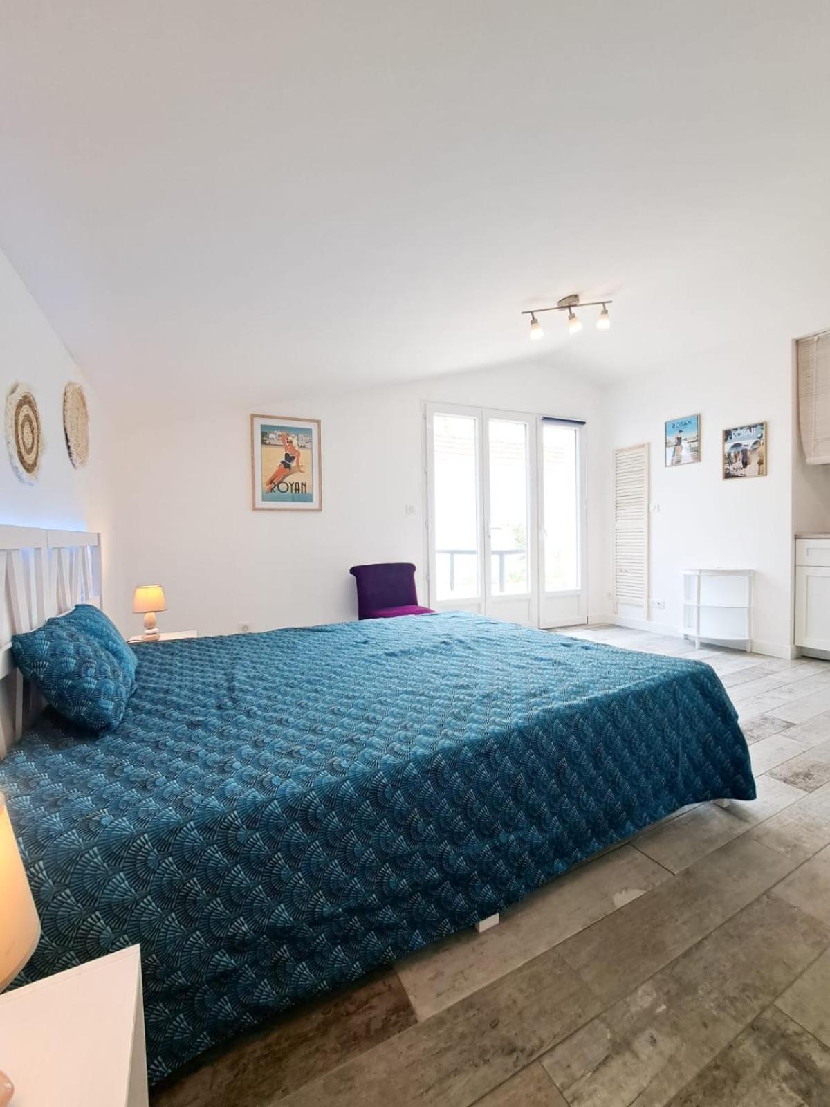 Mariella - Maison Familiale, Wifi, 500M De La Plage Руайян Экстерьер фото