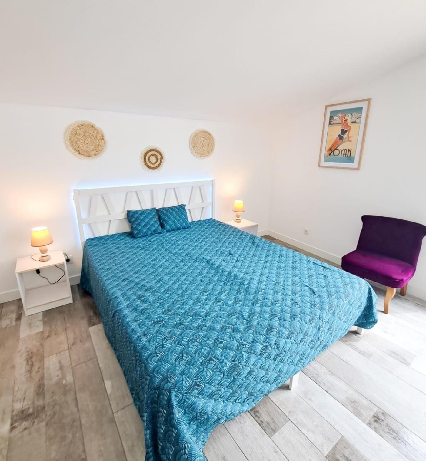 Mariella - Maison Familiale, Wifi, 500M De La Plage Руайян Экстерьер фото